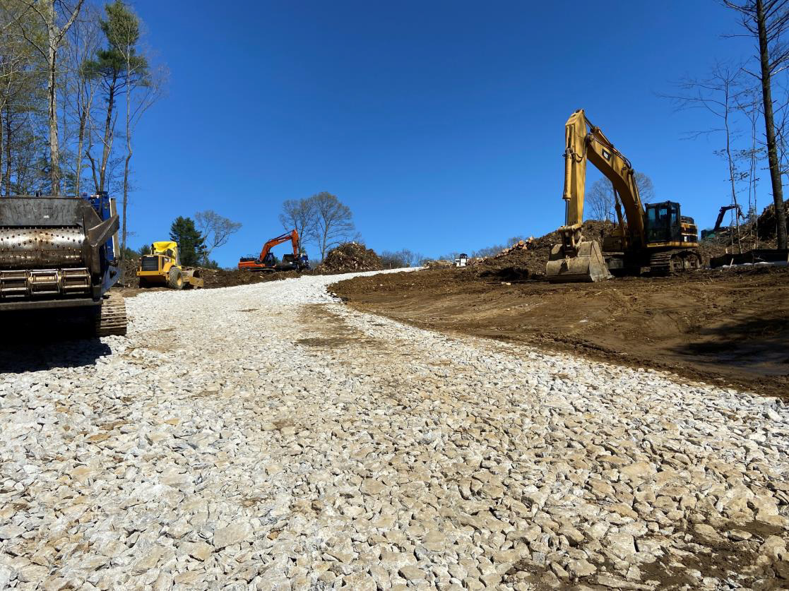 New England Cold Storage Construction Progress