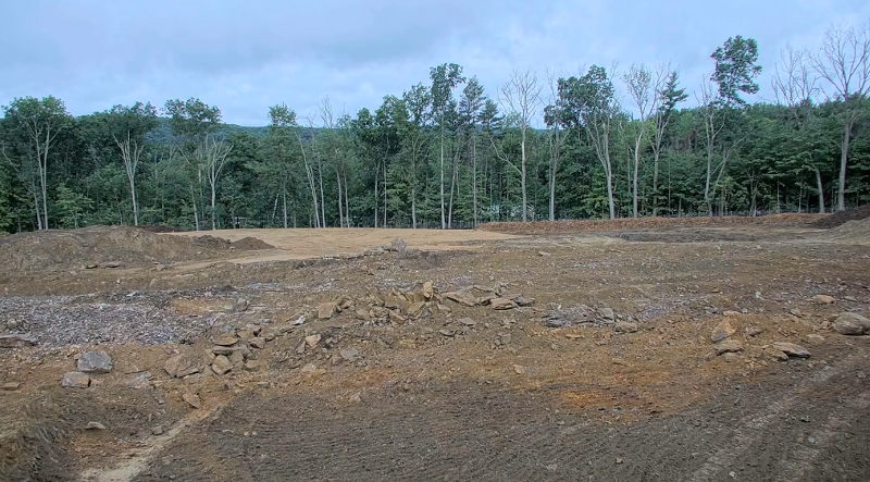 New England Cold Storage Construction Process