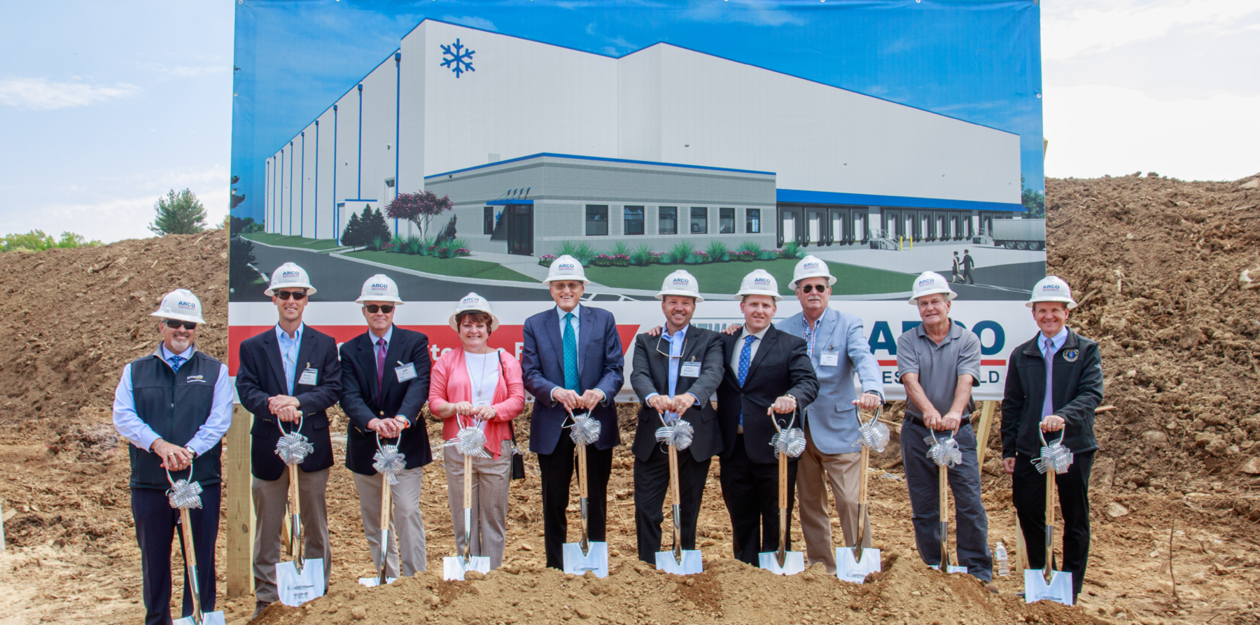 Groundbreaking ARCO Group