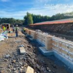 New England Cold Storage Footings